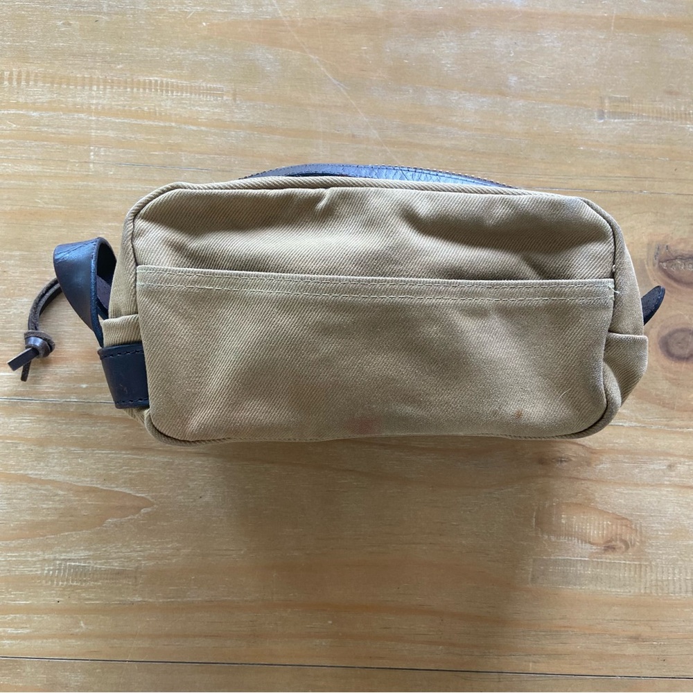 🇺🇸 Filson Rugged Twill Travel Kit | Vintage | Made in USA
